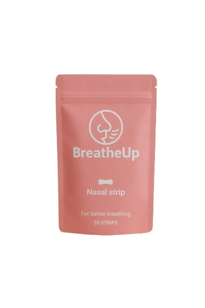 Breatheup Roze Neusstrips