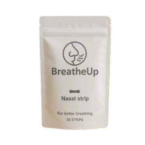 Breatheup Transparante Neusstrips