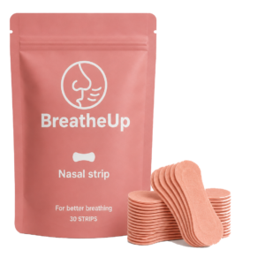 BreatheUp Roze Neusstrips