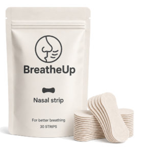 BreatheUp Transparante Neusstrips