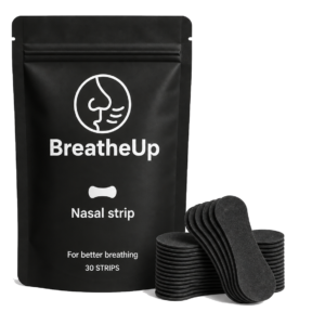 BreatheUp Zwarte Neusstrips